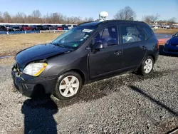 KIA salvage cars for sale: 2008 KIA Rondo LX