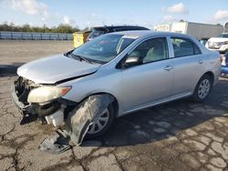 Salvage cars for sale at Fresno, CA auction: 2009 Toyota Corolla Base