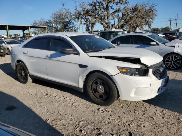 2015 Ford Taurus Police Interceptor