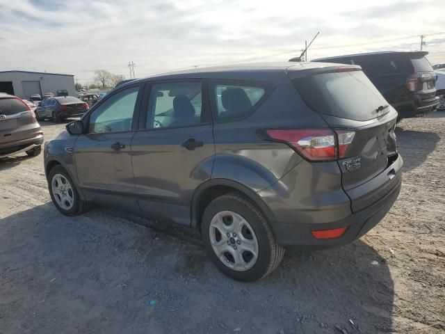 2018 Ford Escape S