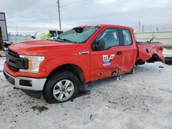 Ford f150 Super cab salvage cars for sale: 2018 Ford F150 Super Cab