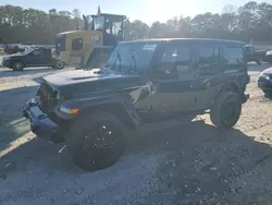 2021 Jeep Wrangler Unlimited Sahara 4XE en venta en Ellenwood, GA