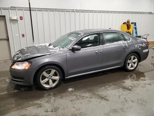 2012 Volkswagen Passat SE