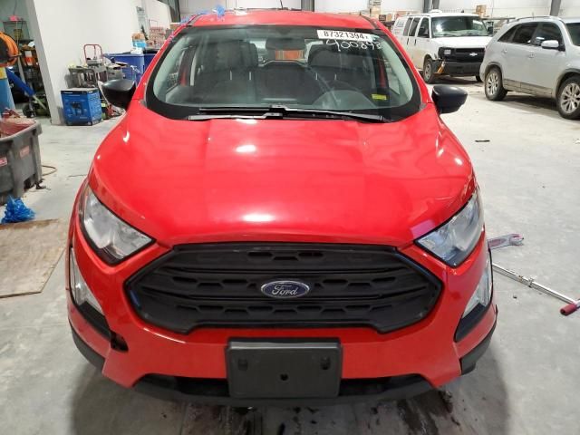 2021 Ford Ecosport S