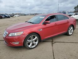 Ford Taurus Vehiculos salvage en venta: 2010 Ford Taurus SHO