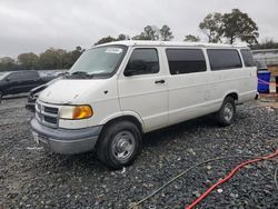 Dodge b Series salvage cars for sale: 2000 Dodge RAM Wagon B3500