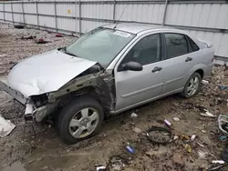 Vehiculos salvage en venta de Copart Lexington, KY: 2007 Ford Focus ZX4