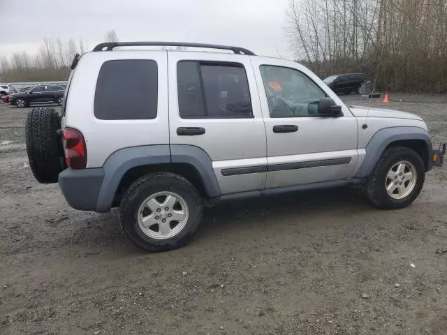 2007 Jeep Liberty Sport