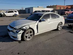 Salvage cars for sale at Anthony, TX auction: 2015 BMW 320 I Xdrive