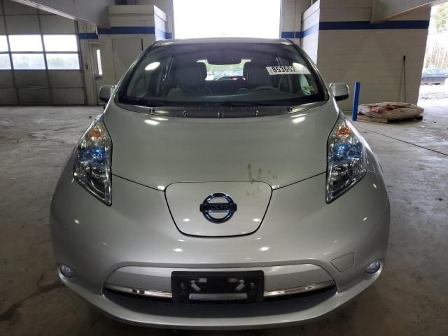 2012 Nissan Leaf SV