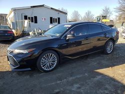 Salvage cars for sale at Laurel, MD auction: 2021 Toyota Avalon Limited