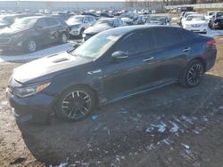 KIA salvage cars for sale: 2017 KIA Optima PLUG-IN Hybrid