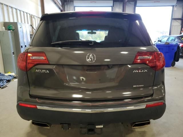 2011 Acura MDX Technology