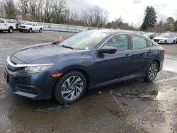 Vehiculos salvage en venta de Copart Portland, OR: 2017 Honda Civic EX