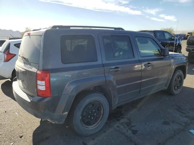 2017 Jeep Patriot Sport