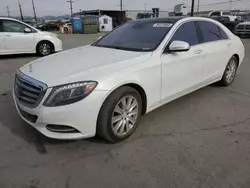 Salvage cars for sale at Los Angeles, CA auction: 2014 Mercedes-Benz S 550