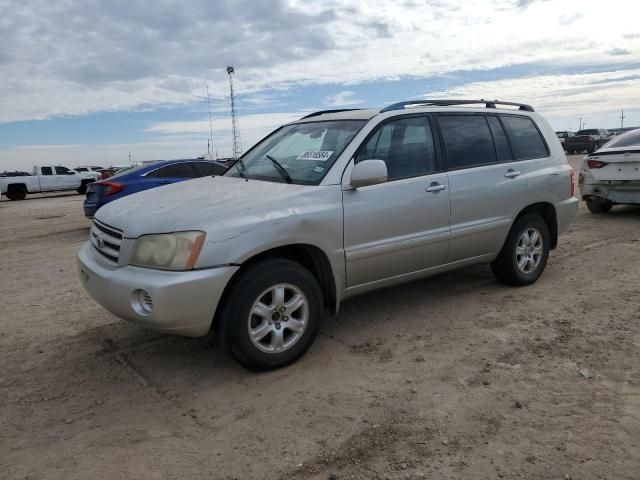 2003 Toyota Highlander Limited