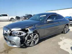 2017 Mercedes-Benz C300 en venta en Haslet, TX