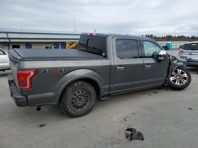 2015 Ford F150 Supercrew