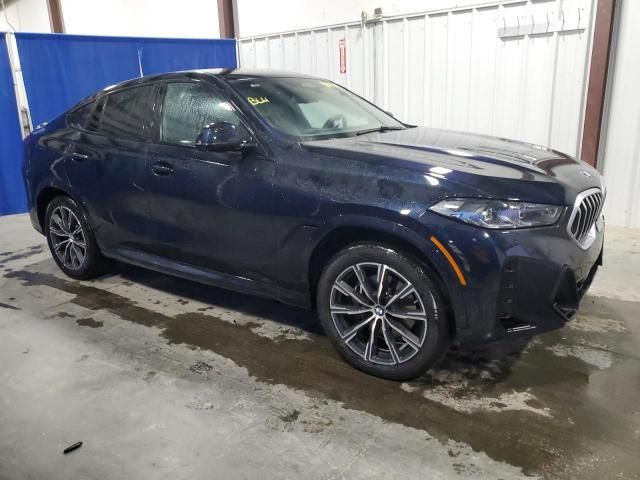 2025 BMW X6 XDRIVE40I