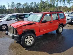 Salvage cars for sale at Harleyville, SC auction: 1999 Jeep Cherokee SE