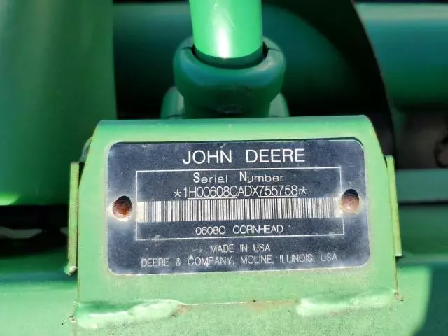 2018 John Deere 608C