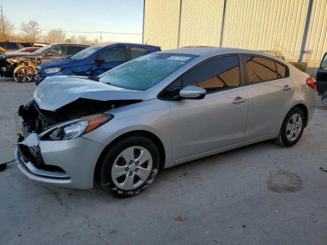 2016 KIA Forte LX