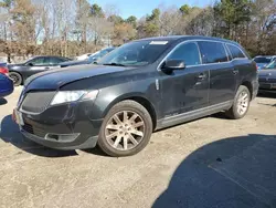 Lincoln mkt salvage cars for sale: 2015 Lincoln MKT