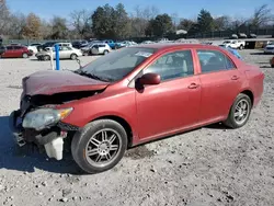 Toyota salvage cars for sale: 2009 Toyota Corolla Base