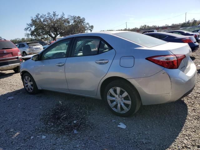 2014 Toyota Corolla L