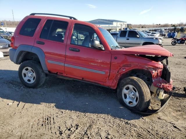 2002 Jeep Liberty Sport