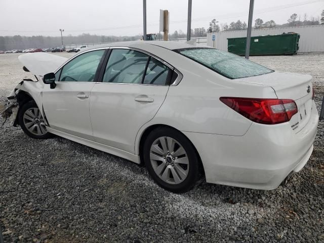 2017 Subaru Legacy 2.5I Premium