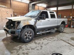 Salvage cars for sale from Copart Ebensburg, PA: 2016 Ford F350 Super Duty