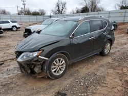 Salvage cars for sale from Copart Oklahoma City, OK: 2017 Nissan Rogue SV