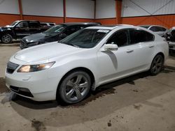 Salvage cars for sale at Rocky View County, AB auction: 2012 Acura TL