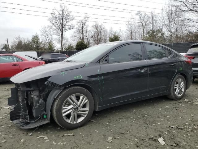 2019 Hyundai Elantra SEL