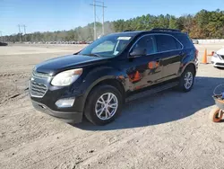 Chevrolet Equinox lt Vehiculos salvage en venta: 2016 Chevrolet Equinox LT