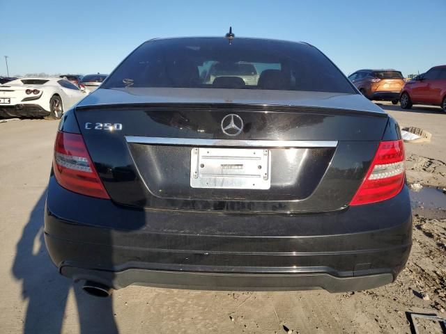 2012 Mercedes-Benz C 250