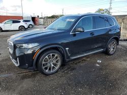 2024 BMW X5 XDRIVE40I en venta en Homestead, FL