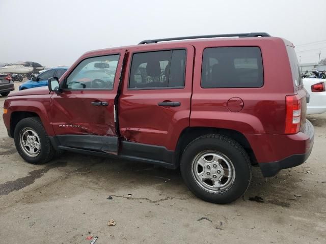 2012 Jeep Patriot Sport