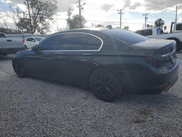 2012 BMW 740 LI