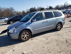 KIA Sedona ex salvage cars for sale: 2014 KIA Sedona EX