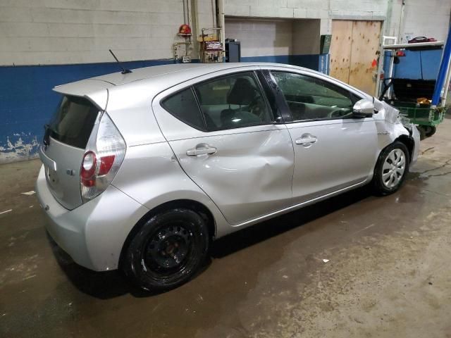 2012 Toyota Prius C