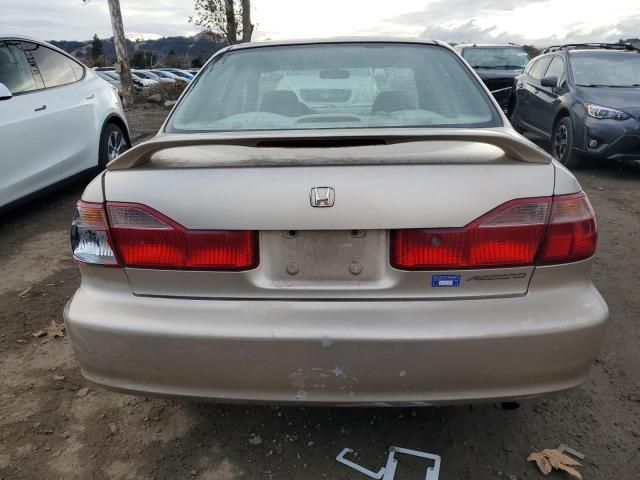 2000 Honda Accord SE