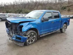 2019 Ford F150 Supercrew en venta en Hurricane, WV