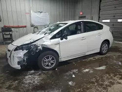 Salvage cars for sale at Franklin, WI auction: 2011 Toyota Prius