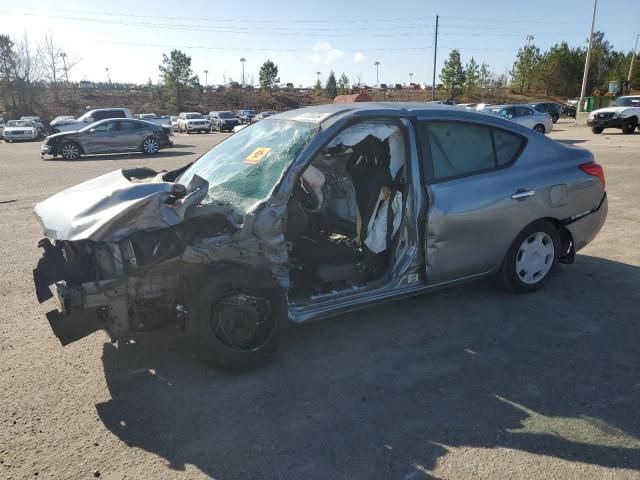 2012 Nissan Versa S