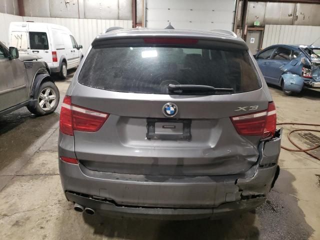 2015 BMW X3 XDRIVE35I