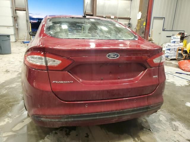 2016 Ford Fusion SE