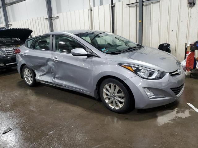 2015 Hyundai Elantra SE